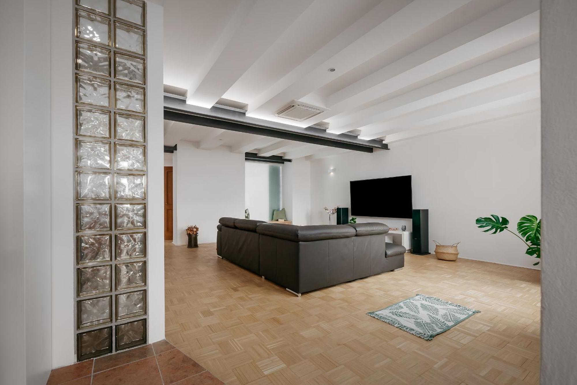 Dot 3 Bdr Apartment With Tyn Cathedral View & Ac Prag Exterior foto
